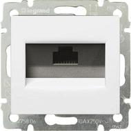 Kép illusztráció: Legrand 774238 Valena 1xRJ45 LCS2 Cat5e UTP aljzat, fehér