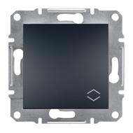Kép illusztráció: Schneider EPH0400371 Asfora Váltókapcsoló, csavaros bekötés, antracit (106) kapcsoló