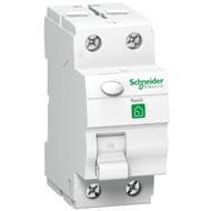 Kép illusztráció: Schneider R9R01240 RESI9 áram-védőkapcsoló, A osztály, 2P, 40A, 30 mA RCCB
