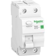 Kép illusztráció: Schneider R9R02225 RESI9 áram-védőkapcsoló, A osztály, 2P, 25A, 30 mA RCCB