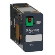 Kép illusztráció: Schneider RPM11P7 teljesítmény dugaszolható relé - Zelio RPM - 1 C/O - 230 VAC-15 A