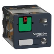 Kép illusztráció: Schneider RPM32P7 RPM teljesítményrelé, 3CO, 15A, 230VAC, tesztgombbal, LED-del