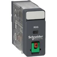 Kép illusztráció: Schneider RXG11B7 RXG Interfész relé, 1CO, 10A, 24VAC, tesztgomb