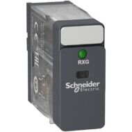 Kép illusztráció: Schneider RXG13BD RXG Interfész relé, 1CO, 10A, 24VDC, LED