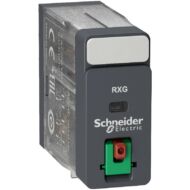 Kép illusztráció: Schneider RXG21P7 RXG Interfész relé, 2CO, 5A, 230VAC, tesztgomb