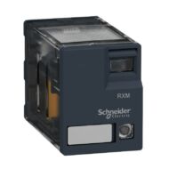 Kép illusztráció: Schneider RXM4AB3B7 RXM miniatűr relé, 4CO, 6A, 24VAC, LED