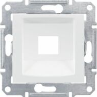 Kép illusztráció: Schneider SDN4300421 SEDNA 1xRJ45 adapter, RDM betétekhez, fehér