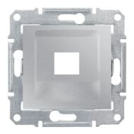 Kép illusztráció: Schneider SDN4300460 SEDNA 1xRJ45 adapter, RDM betétekhez, alumínium
