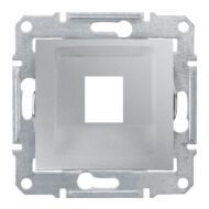 Kép illusztráció: Schneider SDN4300560 SEDNA 1xRJ45 adapter, SYSTIMAX betétekhez, alumínium