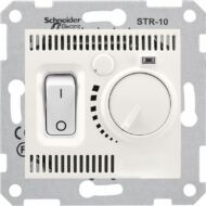 Kép illusztráció: Schneider SDN6000123 SEDNA Szobatermosztát, 10A, krém