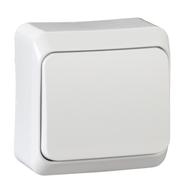 Kép illusztráció: Schneider WDE001010 PRIMA Egypólusú kapcsoló 10AX, fehér (101) IP20