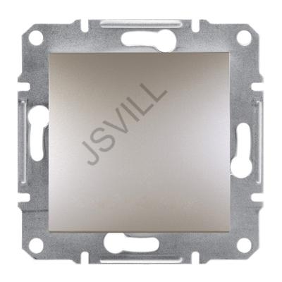 Kép illusztráció: Schneider EPH0200169 Asfora Kétpólusú kapcsoló, rugós bekötés, bronz (102)