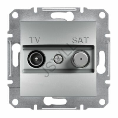 Kép illusztráció: Schneider EPH3400261 Asfora TV/SAT aljzat, átmenő, 4 dB, alumínium