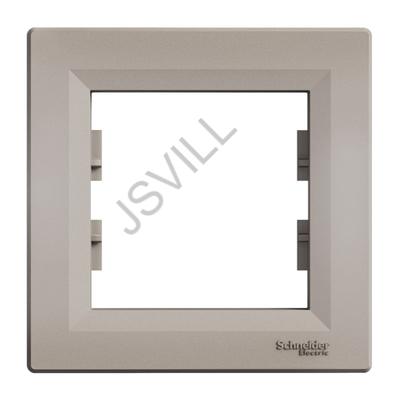Kép illusztráció: Schneider EPH5800169 Asfora egyes (1-es) keret, bronz