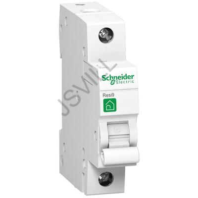 Kép illusztráció: Schneider R9F04113 RESI9 kismegszakító, 1P, B, 13A 4,5kA védelem