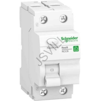 Kép illusztráció: Schneider R9R02225 RESI9 áram-védőkapcsoló, A osztály, 2P, 25A, 30 mA RCCB
