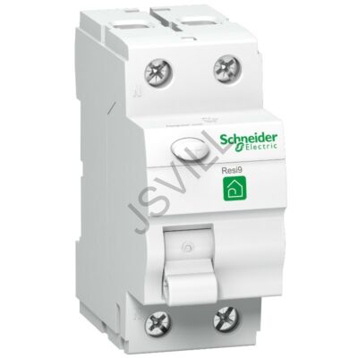 Kép illusztráció: Schneider R9R11225 RESI9 áram-védőkapcsoló, AC osztály, 2P, 25A, 30 mA RCCB