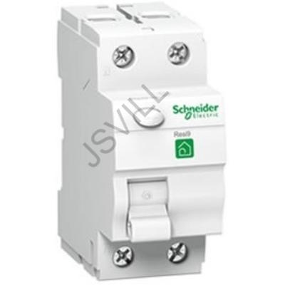 Kép illusztráció: Schneider R9R11263 Resi9 áram-védőkapcsoló, AC osztály, 2P, 63A, 30mA