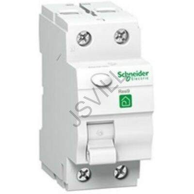 Kép illusztráció: Schneider R9R11263 Resi9 áram-védőkapcsoló, AC osztály, 2P, 63A, 30mA