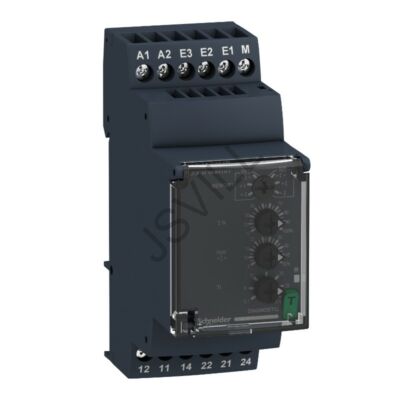 Kép illusztráció: Schneider RM35JA32MR RM35 multifunkciós áramfigyelő relé, kikapcs késleltetés, 2CO, 8A, 24…240VAC/DC
