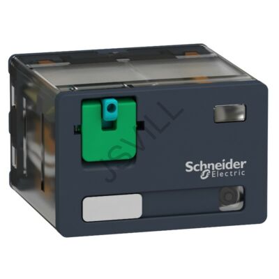 Kép illusztráció: Schneider RPM42BD RPM teljesítményrelé, 4CO, 15A, 24VDC, tesztgombbal, LED-del