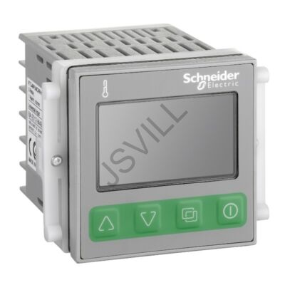 Kép illusztráció: Schneider RTC48PUN1SSHU RTC hőmérséklet szabályozó relé, 2 SSR kimenet, 1 alarm, 100…240VAC