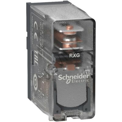 Kép illusztráció: Schneider RXG15P7 RXG Interfész relé, 1CO, 10A, 230VAC