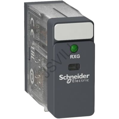 Kép illusztráció: Schneider RXG23P7 RXG Interfész relé, 2CO, 5A, 230VAC, LED