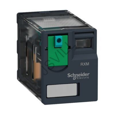 Kép illusztráció: Schneider RXM4GB1BD miniatűr dugaszolható relé - Zelio RXM 4 C/O 24 V DC 3 A