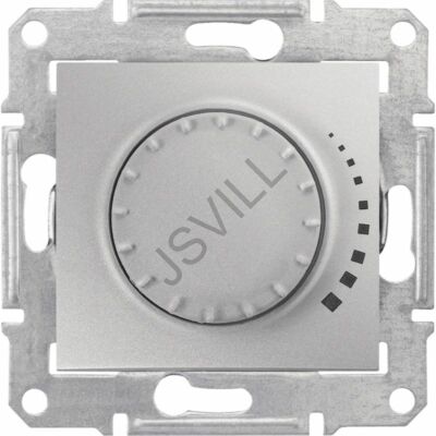Kép illusztráció: Schneider SDN2200560 SEDNA dimmer, rezisztív/induktív,60- 500VA, váltókapcsolásba köthető, alumínium