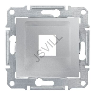 Kép illusztráció: Schneider SDN4300560 SEDNA 1xRJ45 adapter, SYSTIMAX betétekhez, alumínium